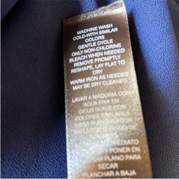 WHBM Floral Lace Off-Shoulder Bell Sleeve Blouse. 0. NWT. $110! - Picture 11 of 14